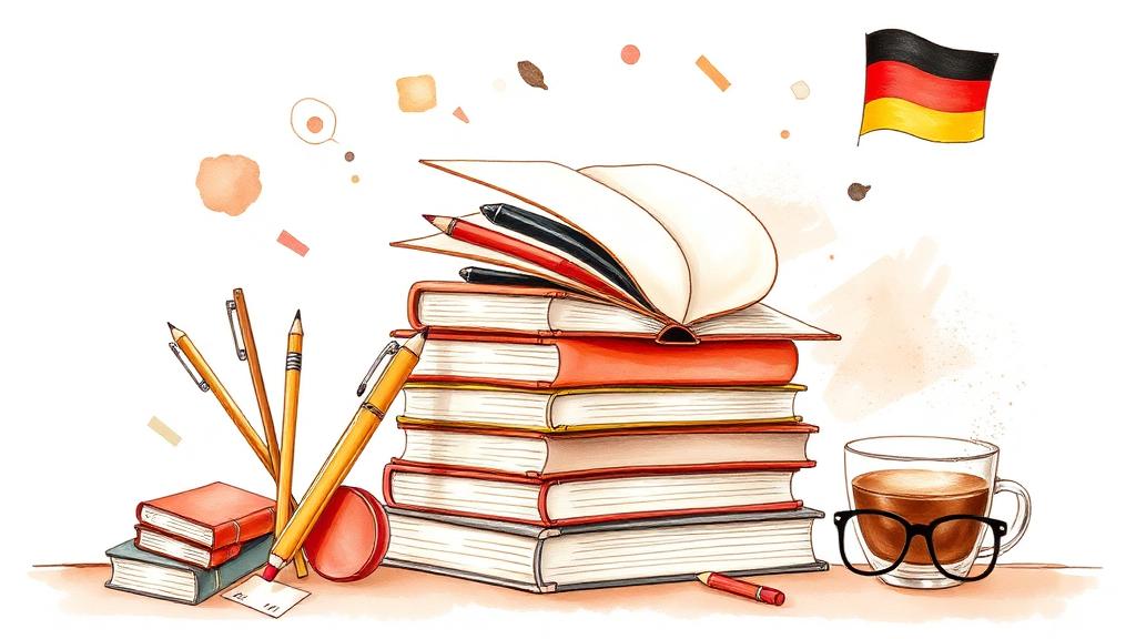 German Verbs to English