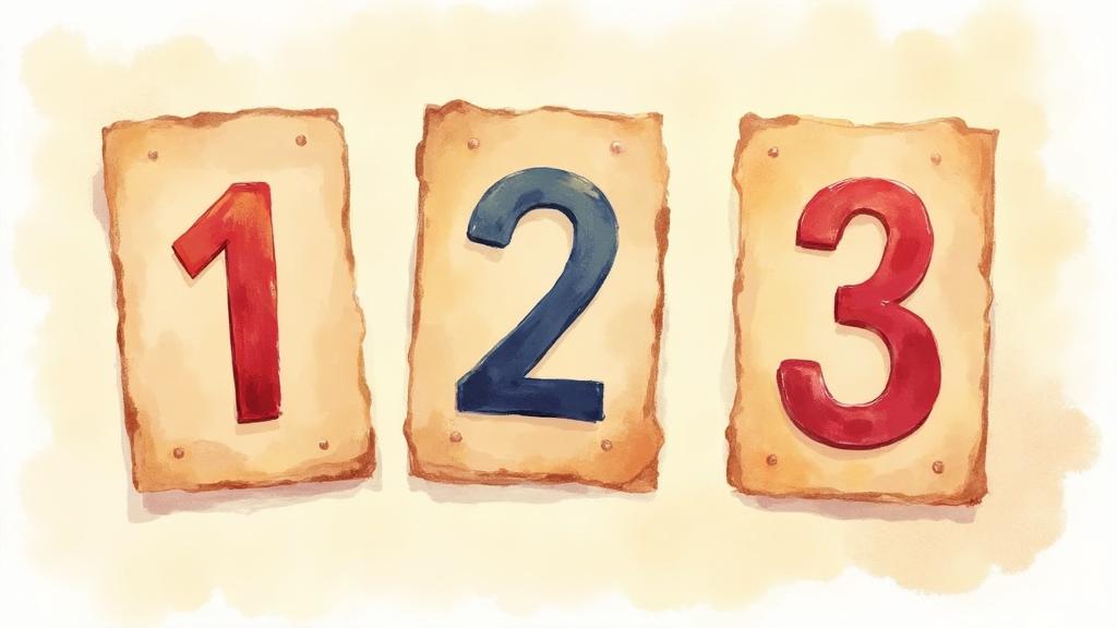 Words to Numbers Game